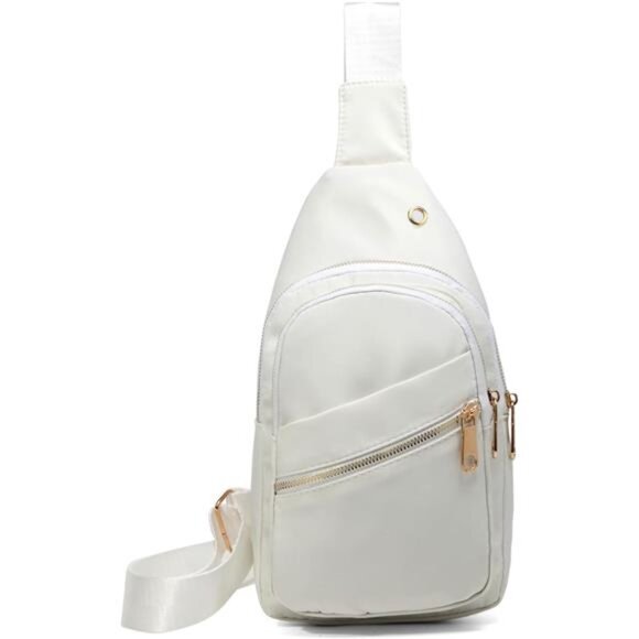 Small Sling Bag for Women Men, Sling Backpack Chest Daypack Crossbody - Picture 4 of 7